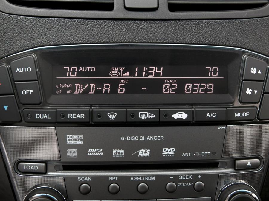 Детали интерьера Acura MDX (YD2) 2006 года  (фото 34 из 126)